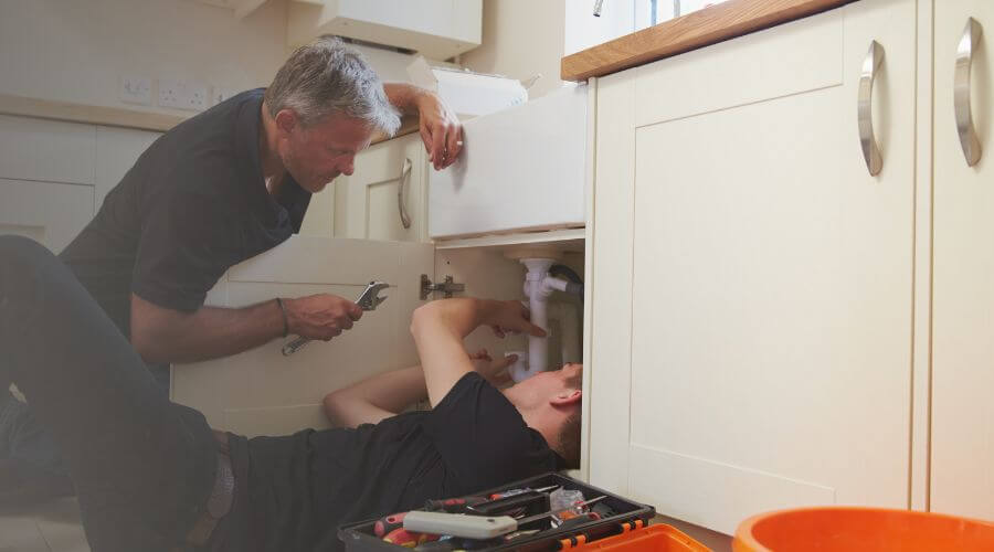 Local annual plumbing maintenance in Garden City, KS